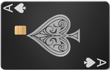 Ace of Spades Card