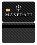 Maserati Metal Card