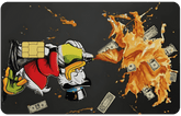 Dollar Duck Card