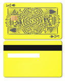 King of Spades Card