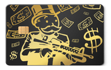 Monopoly Man Card