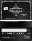 Millionaire's Club Card