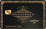 Millionaire's Club Card