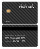 Rich af.