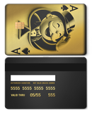 Ace Of Monopoly card