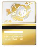 Ace Of Monopoly card