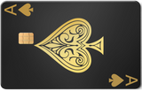 Ace of Spades Card