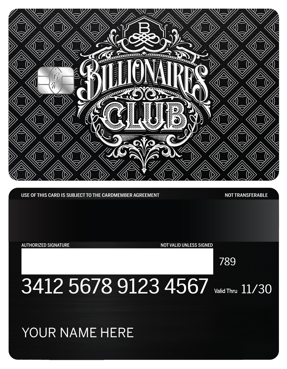 Billionaire's Club