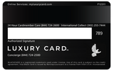 BLACK CARD