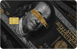 Black Dollar Metal Card