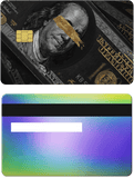 Black Dollar Metal Card
