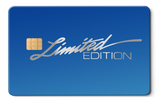 Limited Edition Card
