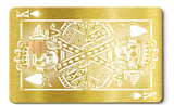 King of Spades Card