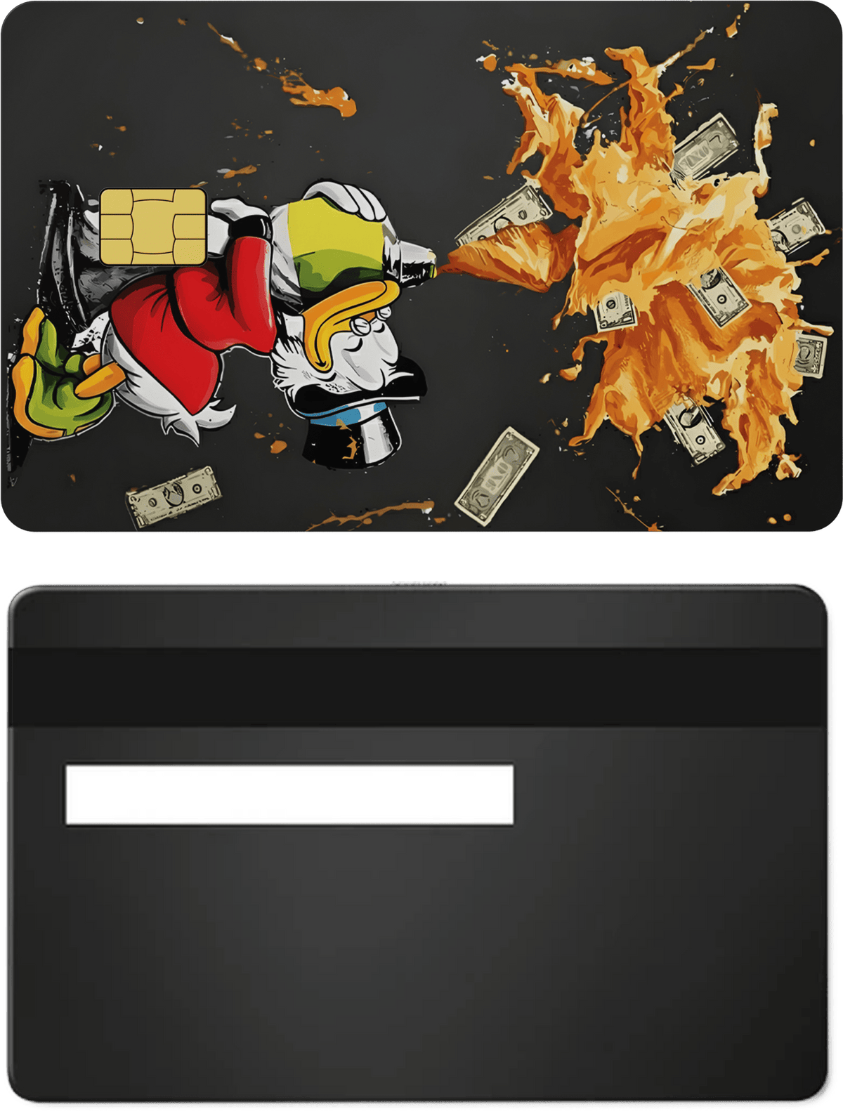 Dollar Duck Card