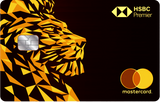 Lion Metal Card