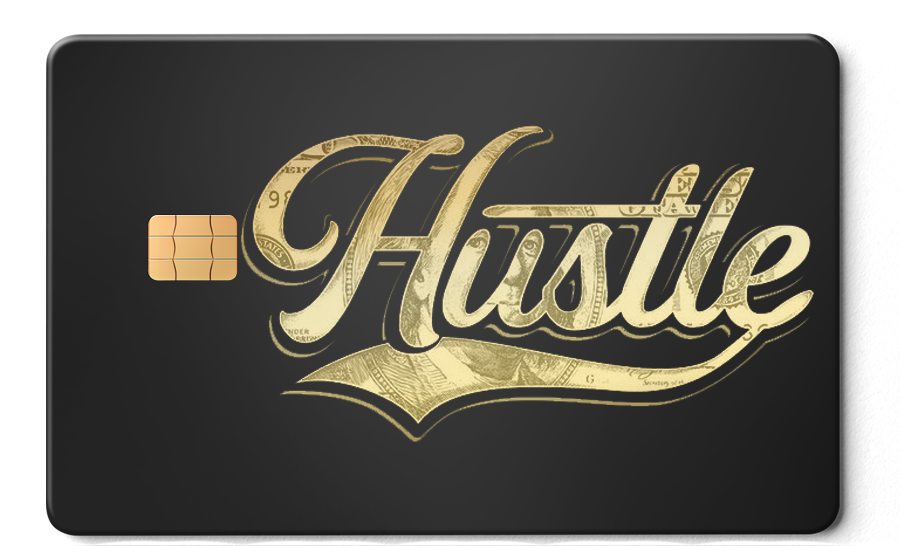 Hustle $ Card