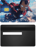 Iron Man Metal Card