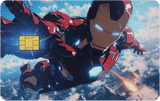 Iron Man Metal Card