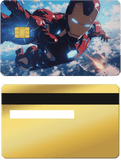 Iron Man Metal Card