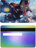 Iron Man Metal Card
