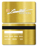 Limited Edition Card