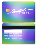 Limited Edition Card