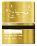 Millionaires Club Card
