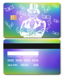 Monopoly Man Card