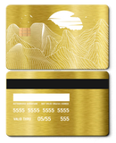 Mountain Line Card