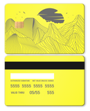 Mountain Line Card