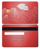 Mountain Line Card