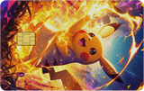 Pikachu Bank Card