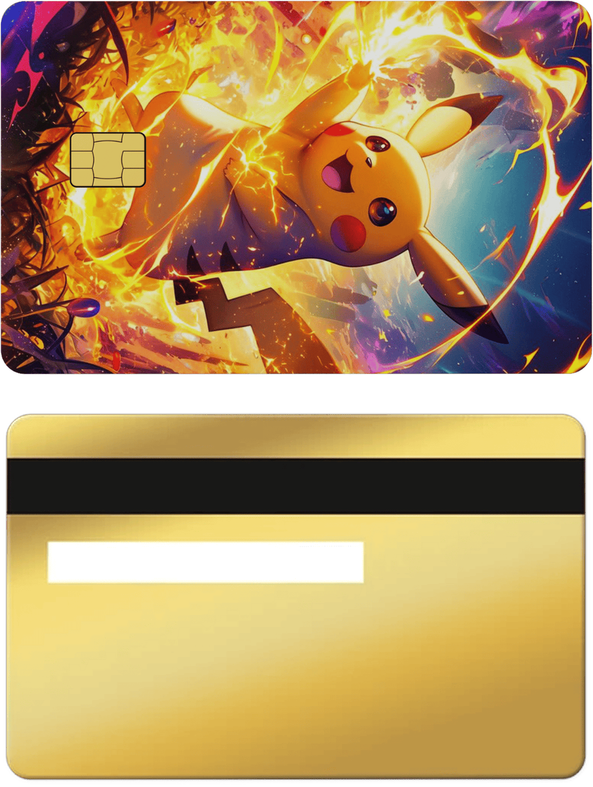Pikachu Bank Card
