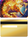 Pikachu Bank Card