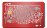 King of Spades Card