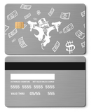 Raining Monopoly Card