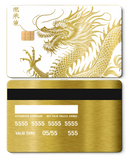 Script Dragon Card