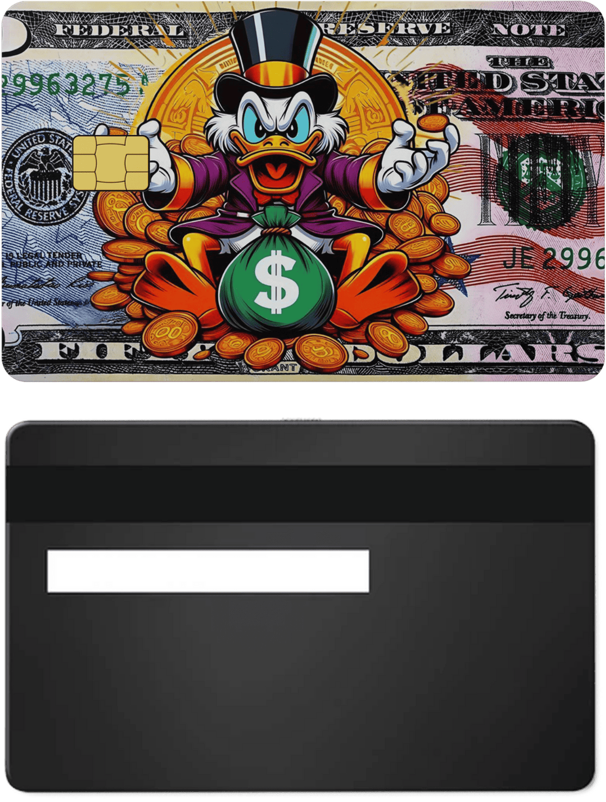 Scrooge Mc Duck