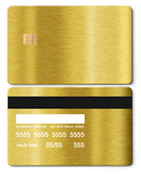 Signature Card Card