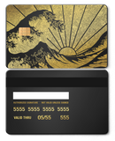 The Great Wave Card