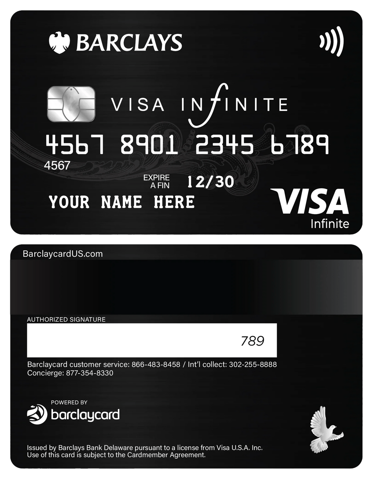 Barclays Card