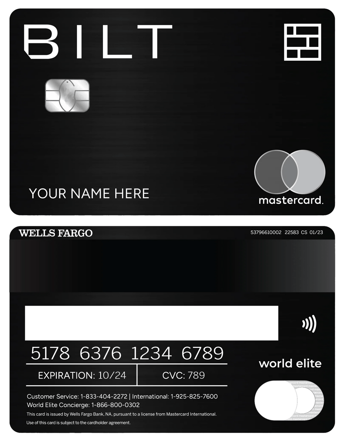 BILT card