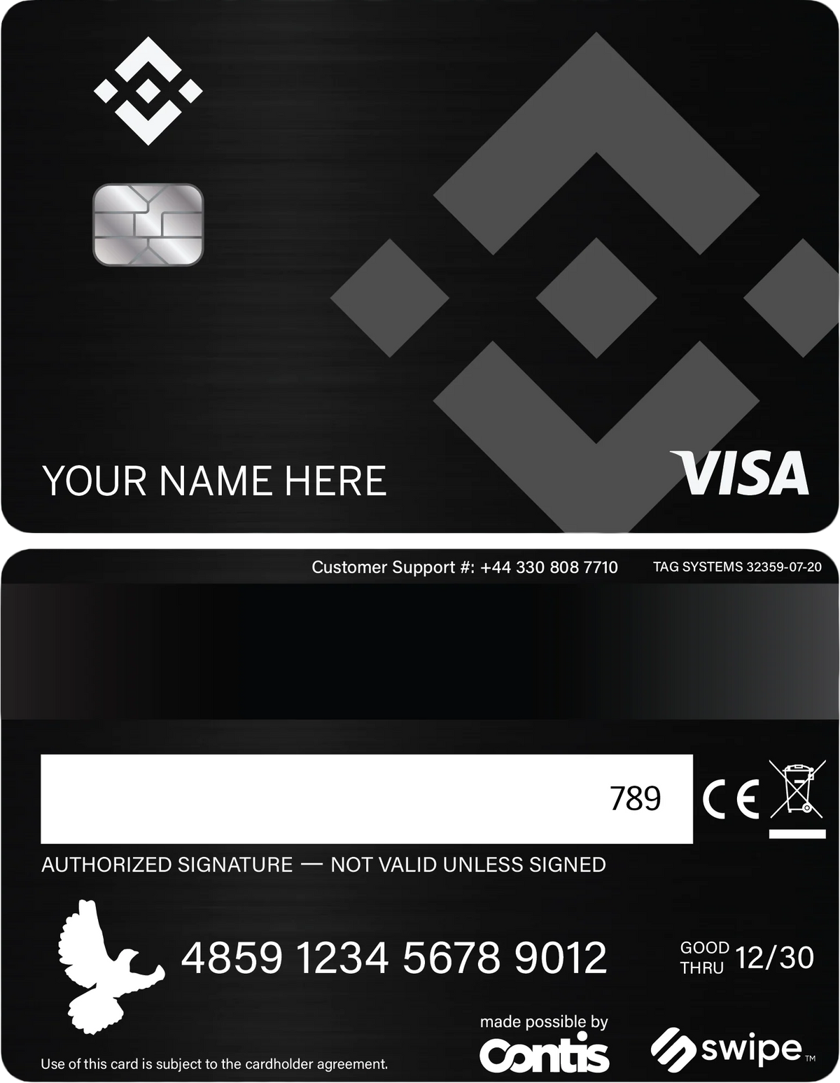 Binance Metal Card
