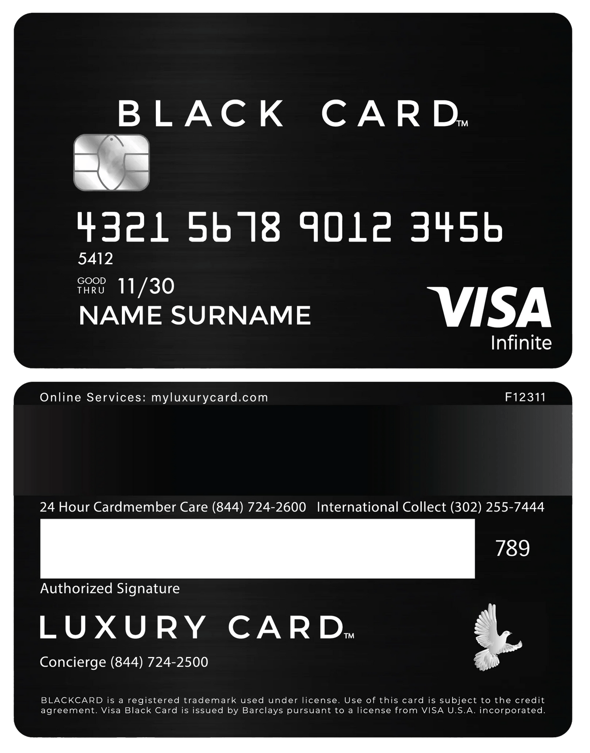 BLACK CARD