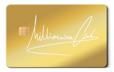 Millionaires Club Card