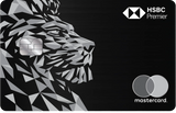 Lion Metal Card