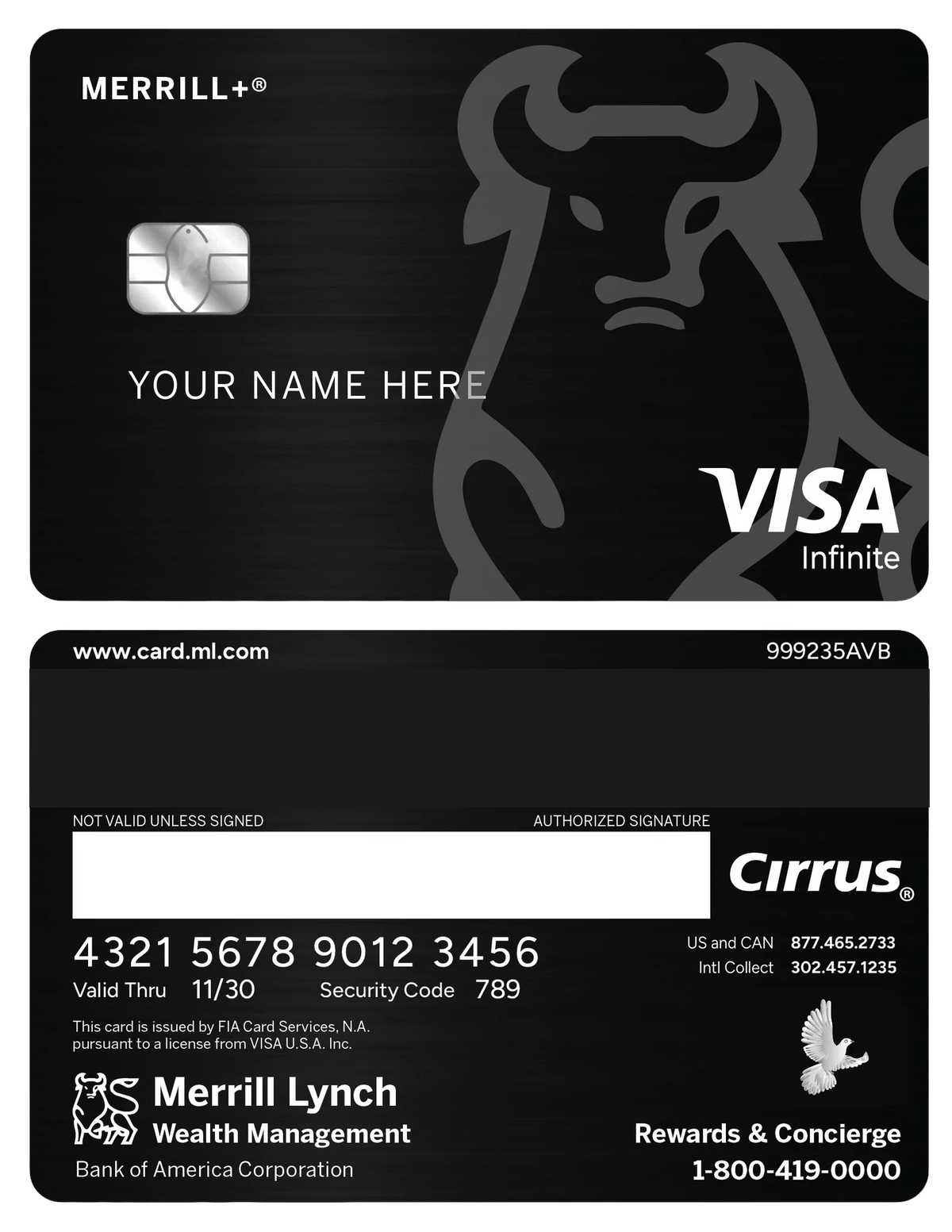 Merill+ Card