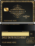 Millionaire's Club Card