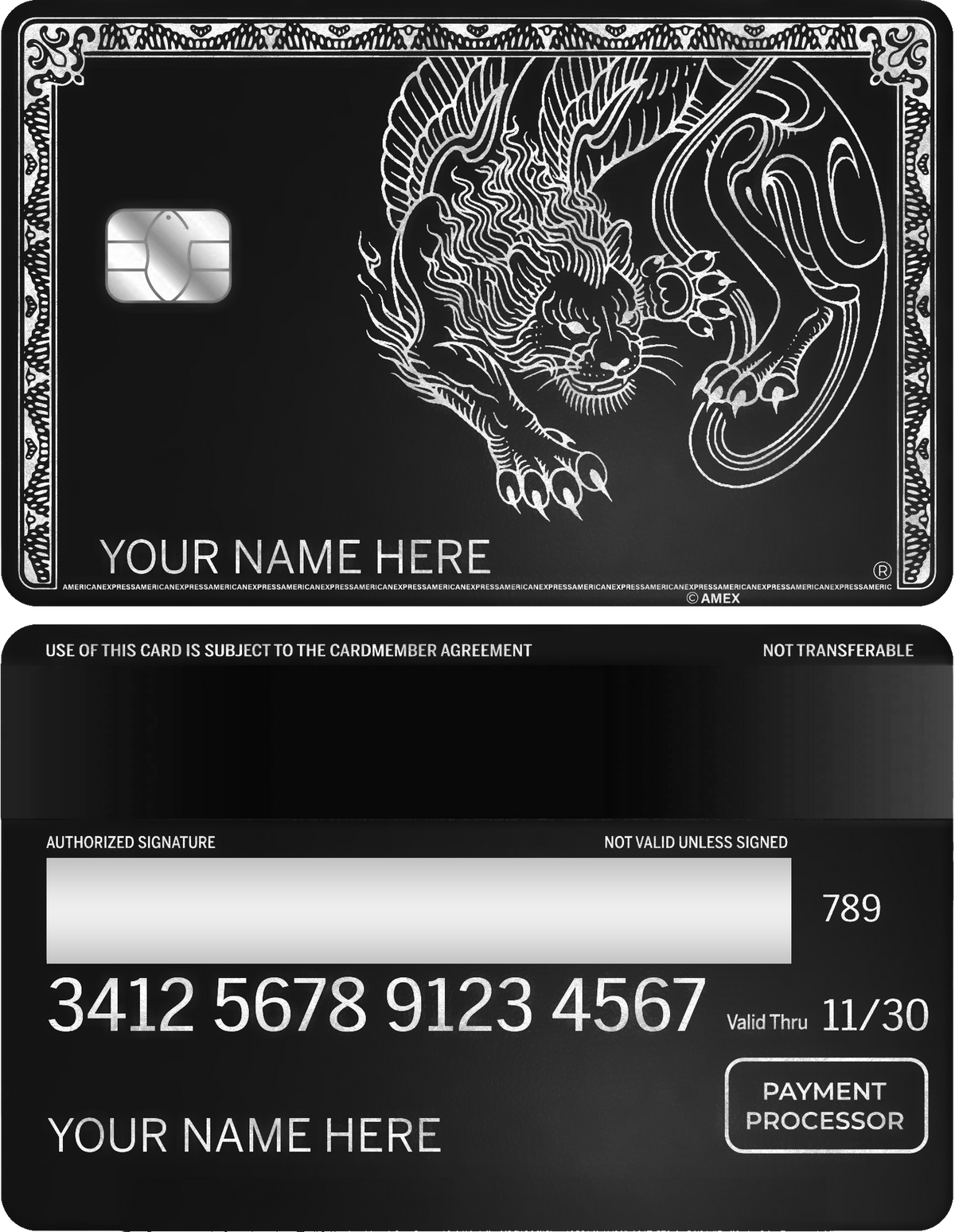 Panther Card