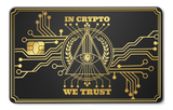 In Crypto We Trust